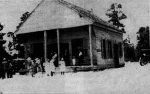 Willow Swamp Baptist Church early 1900s