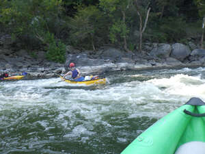 Sarah’s photo of David in the Maryland Chute