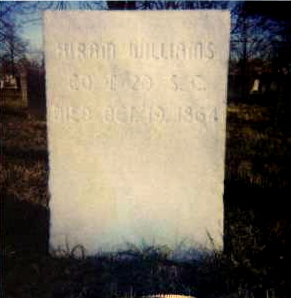 Hiram's Tombstone