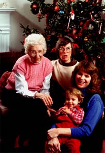 Georgia, Sarah, Susan, Kate, 1988