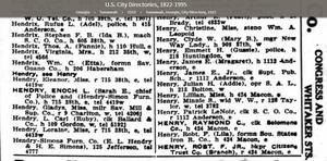 1923 City Directory