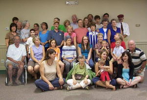 2009 Hendry Family Group Photo