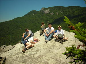 Grandfather Mountain site of ashe (photo by Steve)