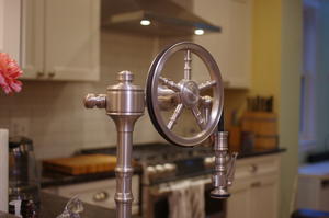 Cool new faucet and exhaust fan