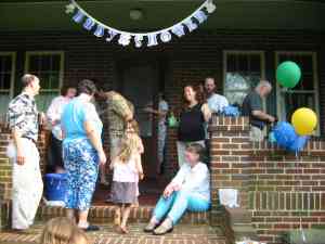 Tom and Em's decked out house