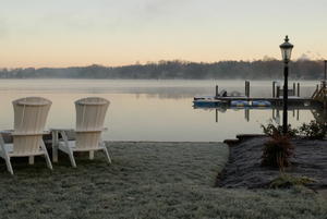 Lake Norman at dawn