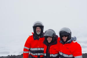 Snowmobiling in Iceland