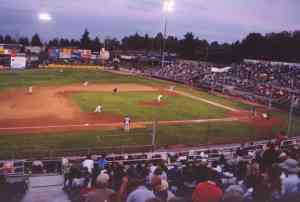 Everett AquaSox baseball.