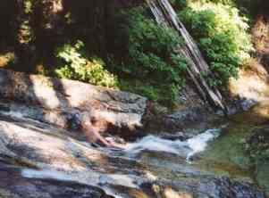 Ian creek sliding.