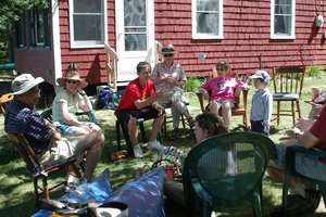 August 21, 2007 (Peter Muth, Lindsay, Ian, Marilyn Muth, Elle, Robert, David Z, Sarah)