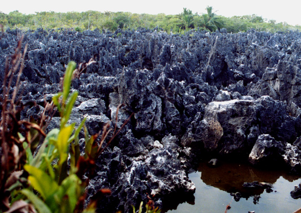 Hell, Cayman Islands, British West Indies