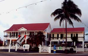 The Cayman Museum in Georgetown.