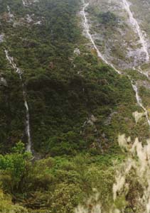 Another waterfall beteen Glade House and Pampolona Lodge.