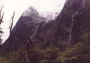 Mountains between Glade House and Pampolona Lodge.