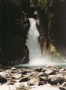 MacKay Falls on day 4.