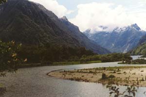 Arthur River on day 4.