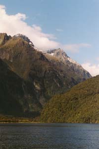 Milford Sound is just stunningly beautiful.