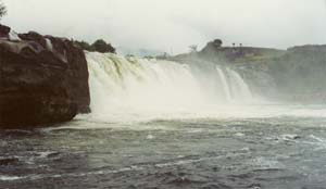Maruia Falls near Murchison.
