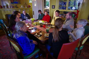 Christmas brunch in Seattle