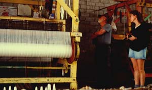 Huge loom