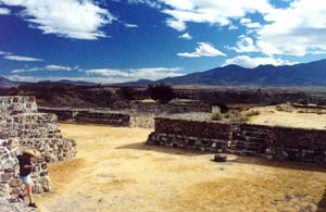 Ruins of ancient Yagul