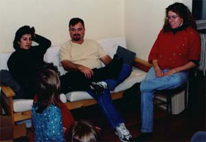 Jill, Chris, Sarah listen to Cassandra.