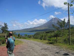 Arenal, CR 1/21/2007 (photo by SZap).