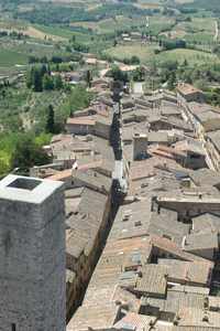 San Gimignano Tuscany 2005.