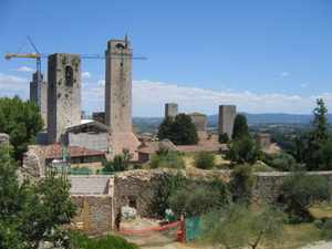 San Gimignano Tuscany 2005 (photo by SZap).