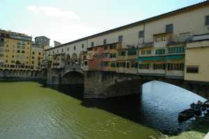 Ponte Vecchio, Firenze Tuscany 2005.