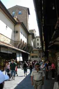 Ponte Vecchio, Firenze Tuscany 2005.