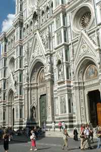 Duomo in Firenze Tuscany 2005.