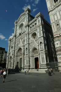 Duomo in Firenze Tuscany 2005.