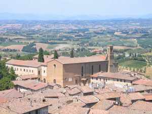San Gimignano Tuscany 2005 (photo by SZap).