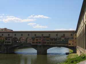 Ponte Vecchio, Firenze Tuscany 2005 (photo by SZap).