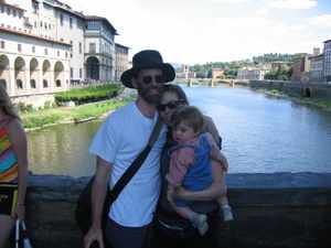 Ponte Vecchio, Firenze Tuscany 2005 (photo by SZap).