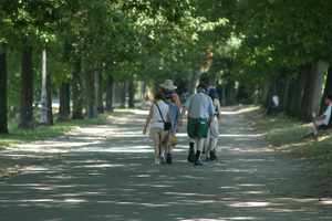 Lucca Tuscany 2005.