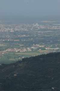 Pisa from La Strada dell'Olio Tuscany 2005.