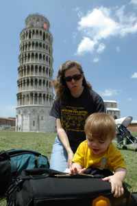 Pisa Tuscany 2005.