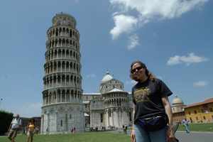 Pisa Tuscany 2005.