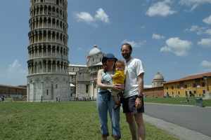 Pisa Tuscany 2005.