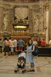 Duomo in Pisa Tuscany 2005.