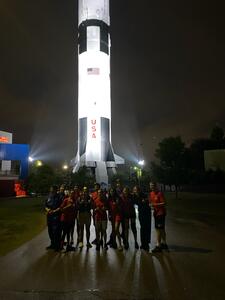 Team Alba (photo by Space Camp)