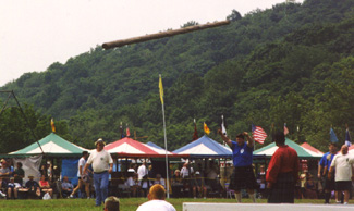 Turning of the Caber