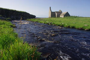 July 23, 2019 (not the chapel, unamed, picturesque ruins next to the river)