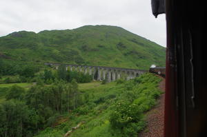 The Jacobite (Hogwart's Express), Mallaig