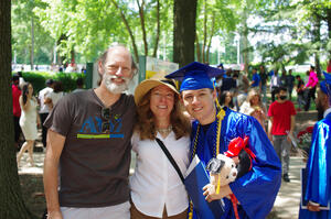Graduation: June 4, 2022; photo by Rob Fowler