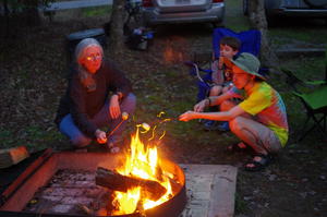 Helen, Robert, Aaron: March 17, 2012.