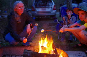 Helen, Robert, Aaron: March 17, 2012.