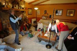 November 22, 2007 (Susan, Sarah Z., Loren Jr., Robert, Helen, Jean, Sarah).